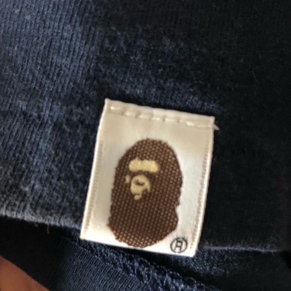 Oversized Bape Head T Shirt - Picture 3 of 4